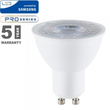 V-tac Samsung Pro LED lámpa Gu-10 8W meleg fehér 110° világítás