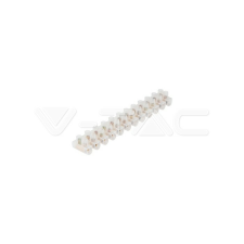 V-tac sorkapocs, 6A 6mm-ig, 10 db/csomag - SKU 11801 villanyszerelés