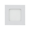 V-tac süllyeszthető mennyezeti szögletes LED panel 6W meleg fehér - SKU 4863