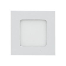 V-tac süllyeszthető mennyezeti szögletes LED panel 6W meleg fehér - SKU 4863 világítás