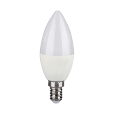 V-tac színváltós RGB+ meleg fehér gyertya LED lámpa izzó 4.8W / E14 - 2926 izzó