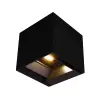 V-tac Szolár LED fali lámpa mozgásérzékelővel, 9w, CCT, 800lm, 90°, fekete, IP65, V-TAC, 23770