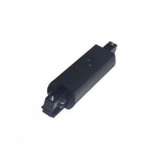 V-tac Track light sín adapter , 3 fázisú , 4 pólusú , I típus , fekete villanyszerelés