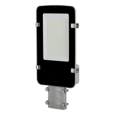 V-tac utcai LED lámpa, térvilágító ledes lámpatest 30W természetes fehér - SKU 215251 kültéri világítás