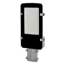 V-tac utcai LED lámpa, térvilágító ledes lámpatest 30W természetes fehér - SKU 525 kültéri világítás