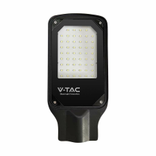 V-tac utcai LED térvilágító, 30W, hideg fehér, fekete házas - SKU 10207 kültéri világítás