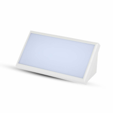 V-tac V-TAC 20W kültéri fali LED lámpa meleg fehér, fehér házzal, 100 Lm/W - SKU 6816 kültéri világítás