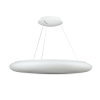 V-tac VT-7910 105 W-os LED-es dizájner függesztett lámpa (Triac dimmelhető) 3000 K-fehér