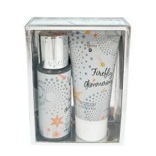 V.V.LOVE Ajándékszett Firefly Glimmering testápoló 75ml + testpermet 85ml kozmetikai ajándékcsomag