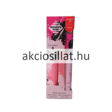 V.V.LOVE Deserve Love ajándékcsomag ( EDT 35ml + Testápoló 35ml ) kozmetikai ajándékcsomag