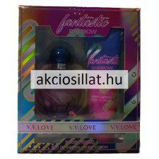 V.V.LOVE Fantastic Rainbow ajándékcsomag ( Parfüm EDP 30ml + Testápoló 50ml ) kozmetikai ajándékcsomag