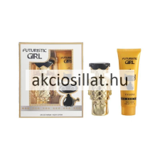 V.V.LOVE Futuristic Girl ajándékcsomag ( Parfüm EDP 30ml + Testápoló 50ml ) kozmetikai ajándékcsomag