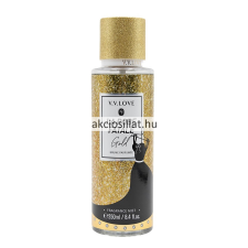 V.V.LOVE La Robe Fatale Gold testpermet 250ml testpermet