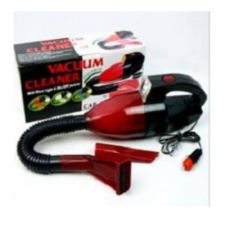  Vacuum Cleaner autós porszívó szivargyújtó csatlakozóval beépített lámpával - piros porszívó