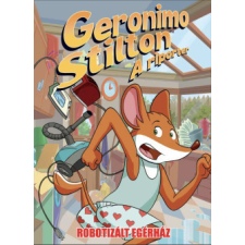 Vad Virágok Könyvműhely Geronimo Stilton, a riporter - Robotizált egérház gyermek- és ifjúsági könyv