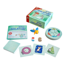 Vadadi Adrienn Irány a Balaton! - Társasjáték társasjáték