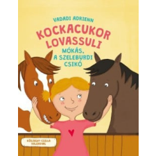 Vadadi Adrienn - Kockacukor lovassuli - Mókás, a szeleburdi csikó gyermek- és ifjúsági könyv