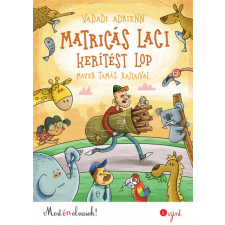 Vadadi Adrienn - Matricás Laci kerítést lop gyermek- és ifjúsági könyv