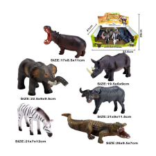 Vadállat figurák displayben - 90086 játékfigura