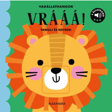  - Vadállathangok VRÁÁÁ! gyermek- és ifjúsági könyv
