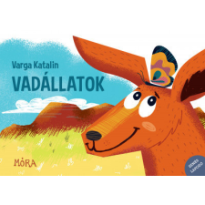  Vadállatok - Zenés lapozó QR kóddal egyéb könyv