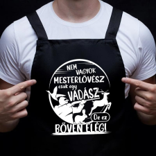  Vadász kötény - Nem vagyok mesterlövész lakástextília