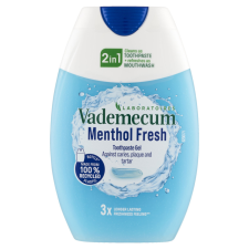 Vademecum 2in1 Menthol fresh fogkrém (75 ml) fogkrém