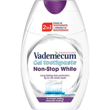 Vademecum 2in1 non-stop fehér 75 ml fogkrém