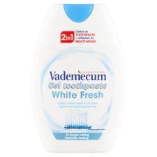 Vademecum 2in1 White fresh fogkrém (75 ml) fogkrém