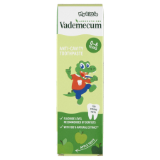 Vademecum Junior alma ízű fogkrém 0-6 (50 ml) fogkrém