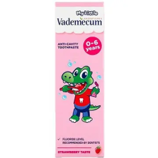 Vademecum My Little Mild Strawberry - Eper ízű 50 ml fogkrém