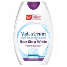 Vademecum Vademecum 2:1 fogkrém+szájöblítő 75 ml Non Stop White fogkrém
