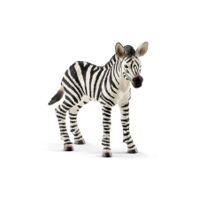 vadon élő zebra csikó játékfigura