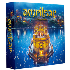 Vagabund Amritsar: Az Aranytemplom (magyar) társasjáték társasjáték