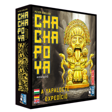 Vagabund Chachapoya társasjáték A Yapalocté expedíció kiegészítő társasjáték