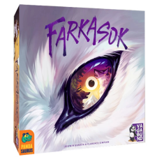 Vagabund Farkasok társasjáték társasjáték