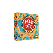 Vagabund Föld és Víz társasjáték társasjáték