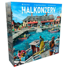 Vagabund Halkonzerv Bt. Egyszemélyes pakli építős társasjáték (VGB10013) társasjáték