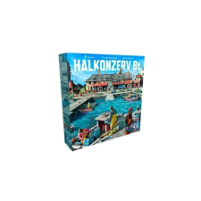 Vagabund Halkonzerv Bt. társasjáték (VGBND67449) társasjáték