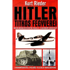 Vagabund Kiadó Hitler titkos fegyverei antikvárium - használt könyv