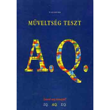 Vagabund Kiadó Műveltség teszt A.Q. antikvárium - használt könyv