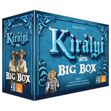 Vagabund Királyi áru kártyajáték - Big Box társasjáték