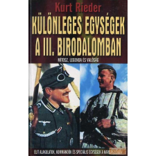 Vagabund Különleges egységek a III. Birodalomban antikvárium - használt könyv