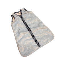 Vaganza 2 Rétegű Wellsoft Hálózsák - Kék Anyagában Mintás 68 hálózsák, pizsama