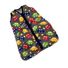 Vaganza 2 Rétegű Wellsoft Hálózsák - Szürke Autós 62 hálózsák, pizsama