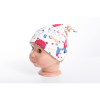 Vaganza Átmeneti Csomós babasapka - Panda 48/50