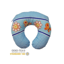 Vaganza Baba nyakpárna – Kék Kockás lakástextília