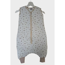 Vaganza Bélelt tipegő - Drapp Virág - 74/80 (Több méret) hálózsák, pizsama