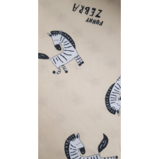 Vaganza Bélelt tipegő - Zebra Ecrü - 74/80 (Több méret) hálózsák, pizsama