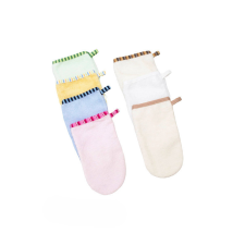  Vaganza Fürdetőkesztyű – Fehér babatörülköző, kifogó